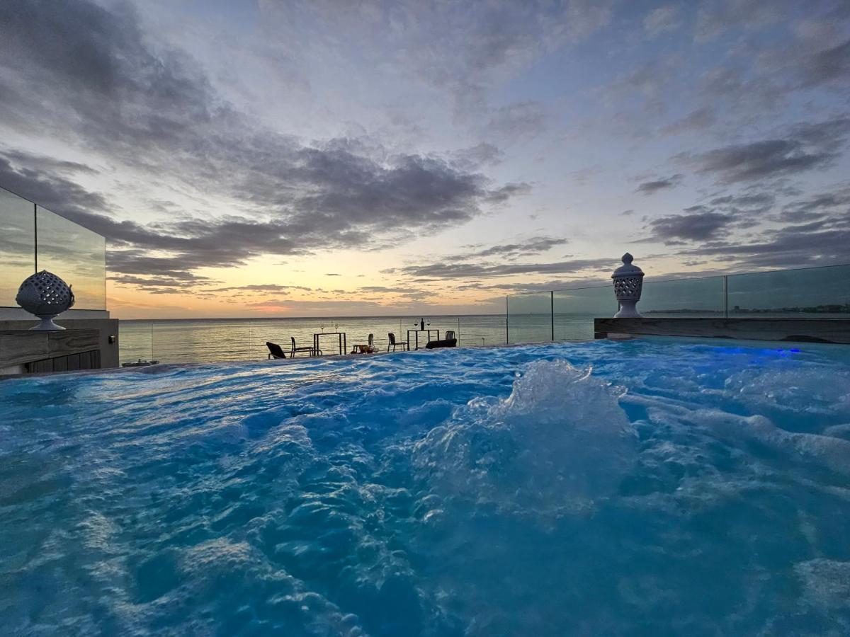 Villa Dune Luxury Roof Top Pool Wellness Gallipoli Luaran gambar