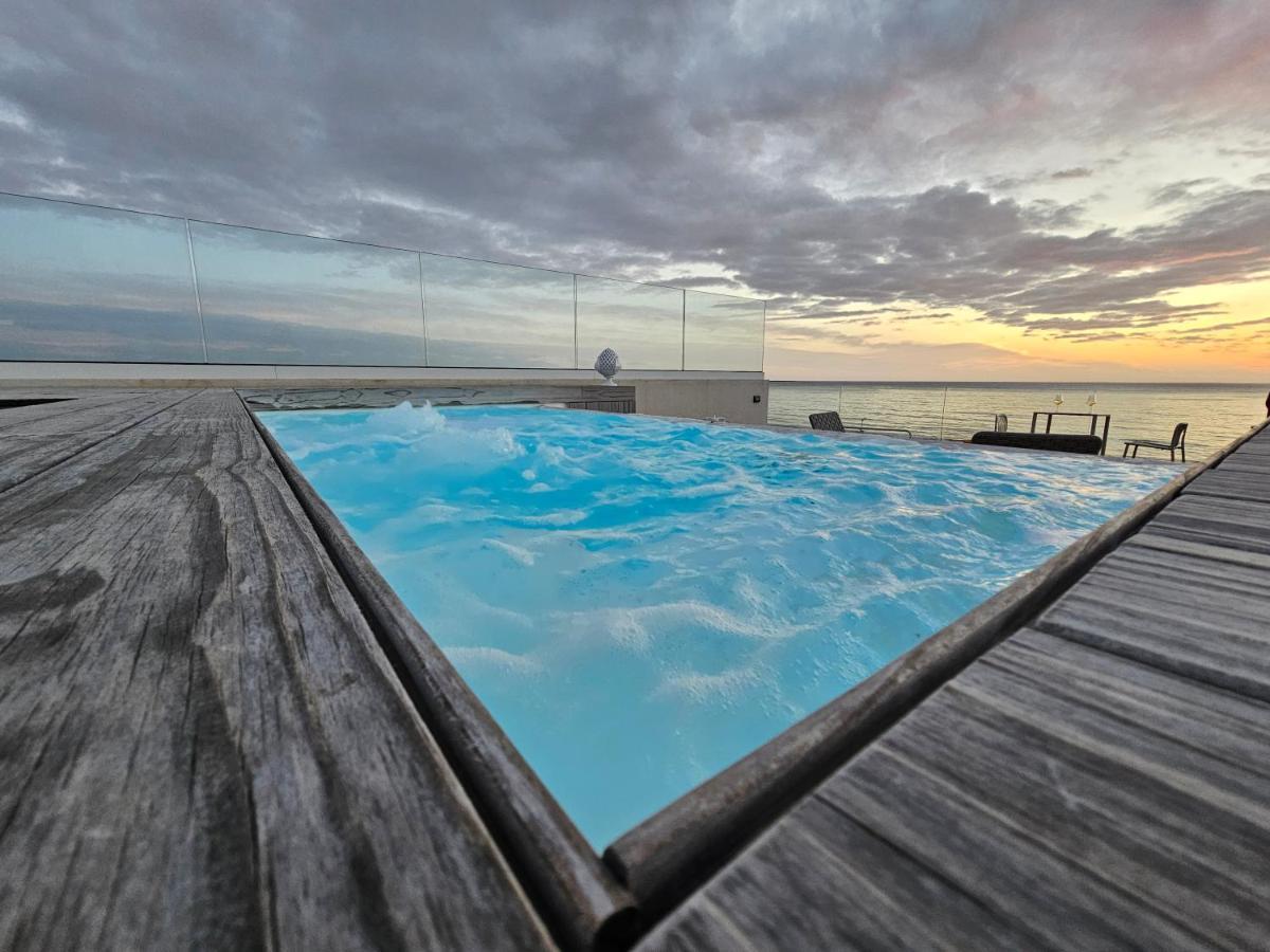 Villa Dune Luxury Roof Top Pool Wellness Gallipoli Luaran gambar