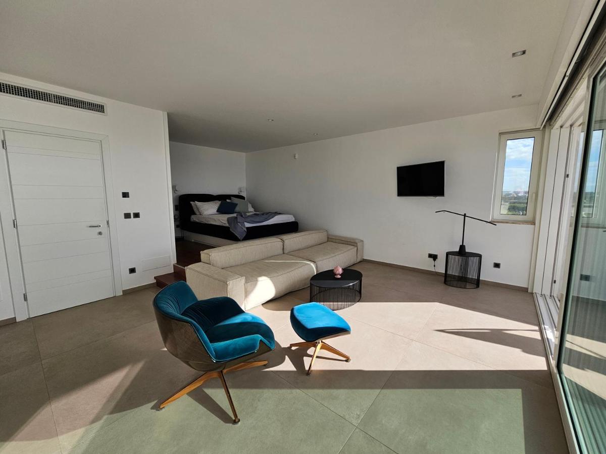 Villa Dune Luxury Roof Top Pool Wellness Gallipoli Luaran gambar