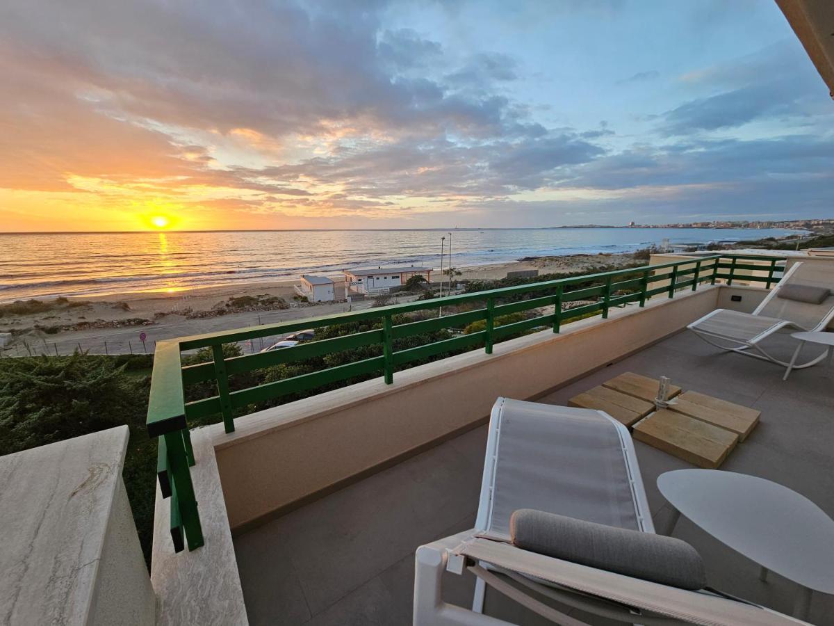 Villa Dune Luxury Roof Top Pool Wellness Gallipoli Luaran gambar