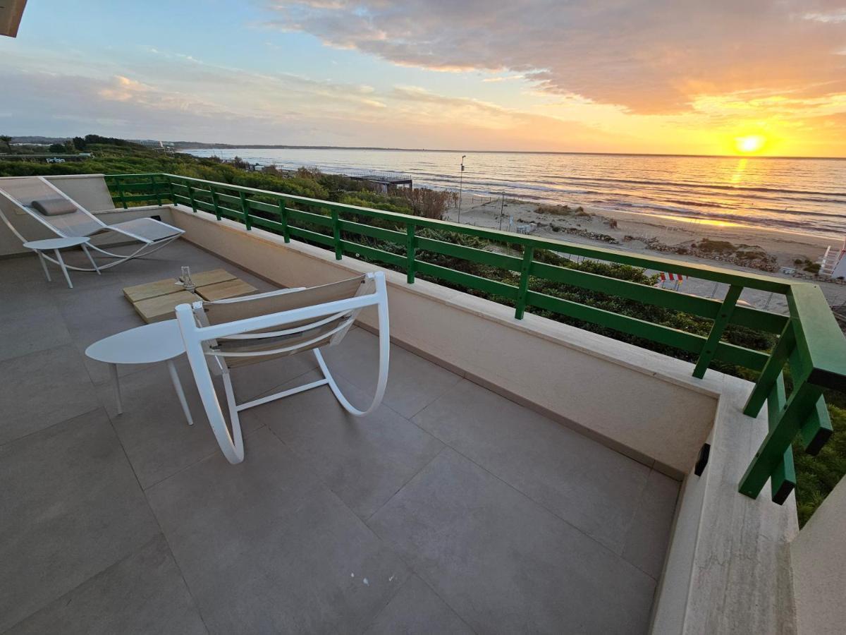 Villa Dune Luxury Roof Top Pool Wellness Gallipoli Luaran gambar