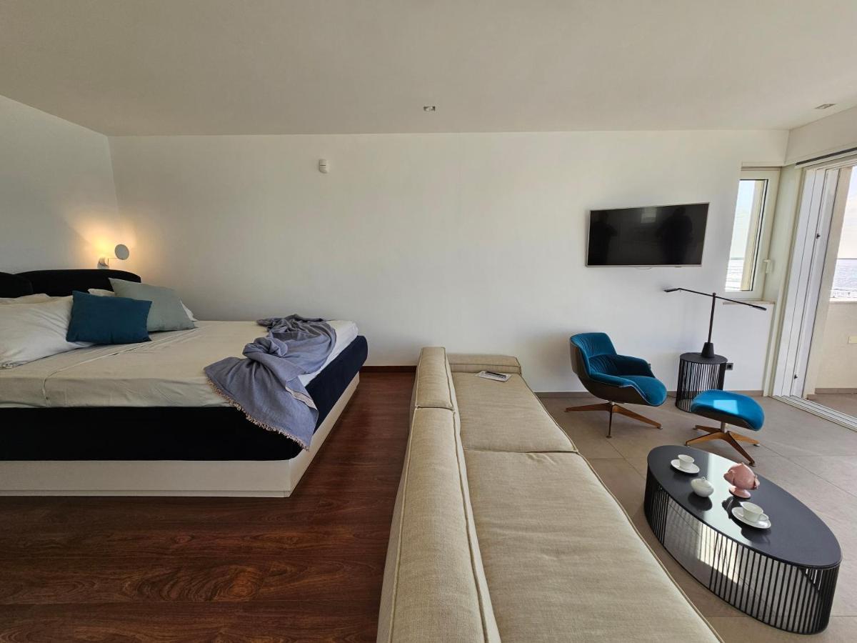Villa Dune Luxury Roof Top Pool Wellness Gallipoli Luaran gambar