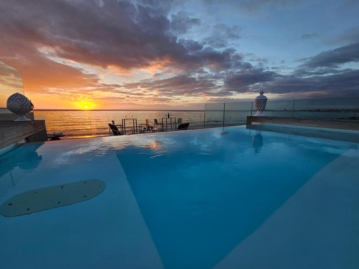 Villa Dune Luxury Roof Top Pool Wellness Gallipoli Luaran gambar