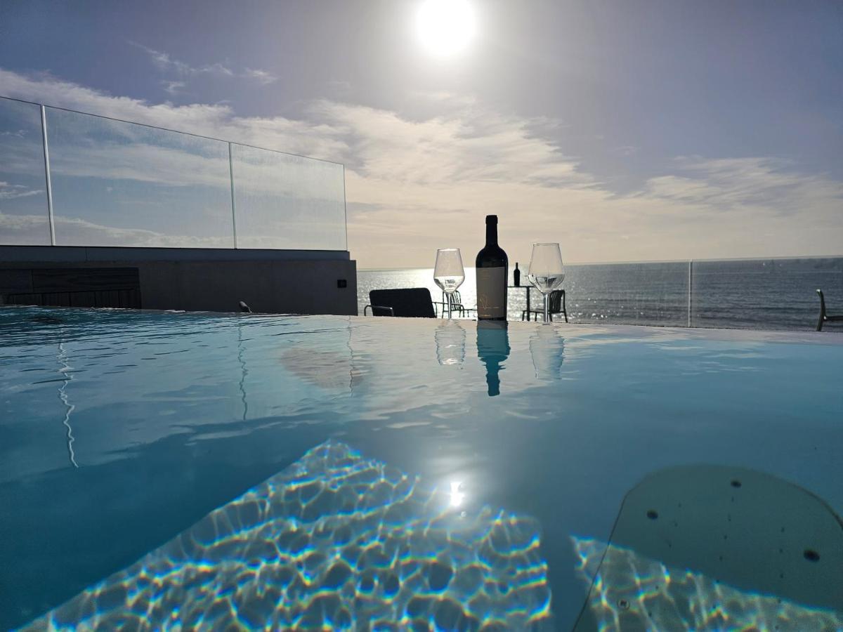 Villa Dune Luxury Roof Top Pool Wellness Gallipoli Luaran gambar