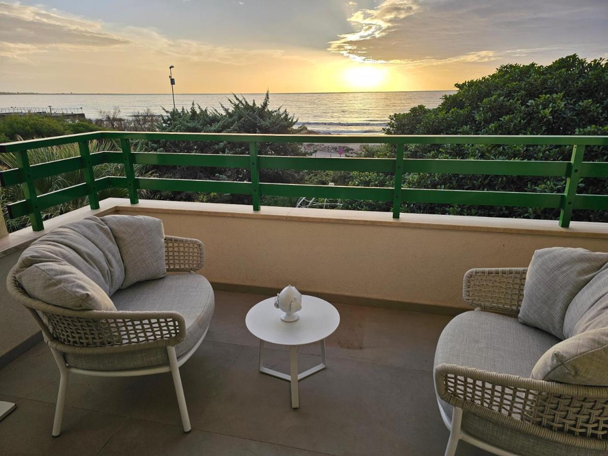 Villa Dune Luxury Roof Top Pool Wellness Gallipoli Luaran gambar