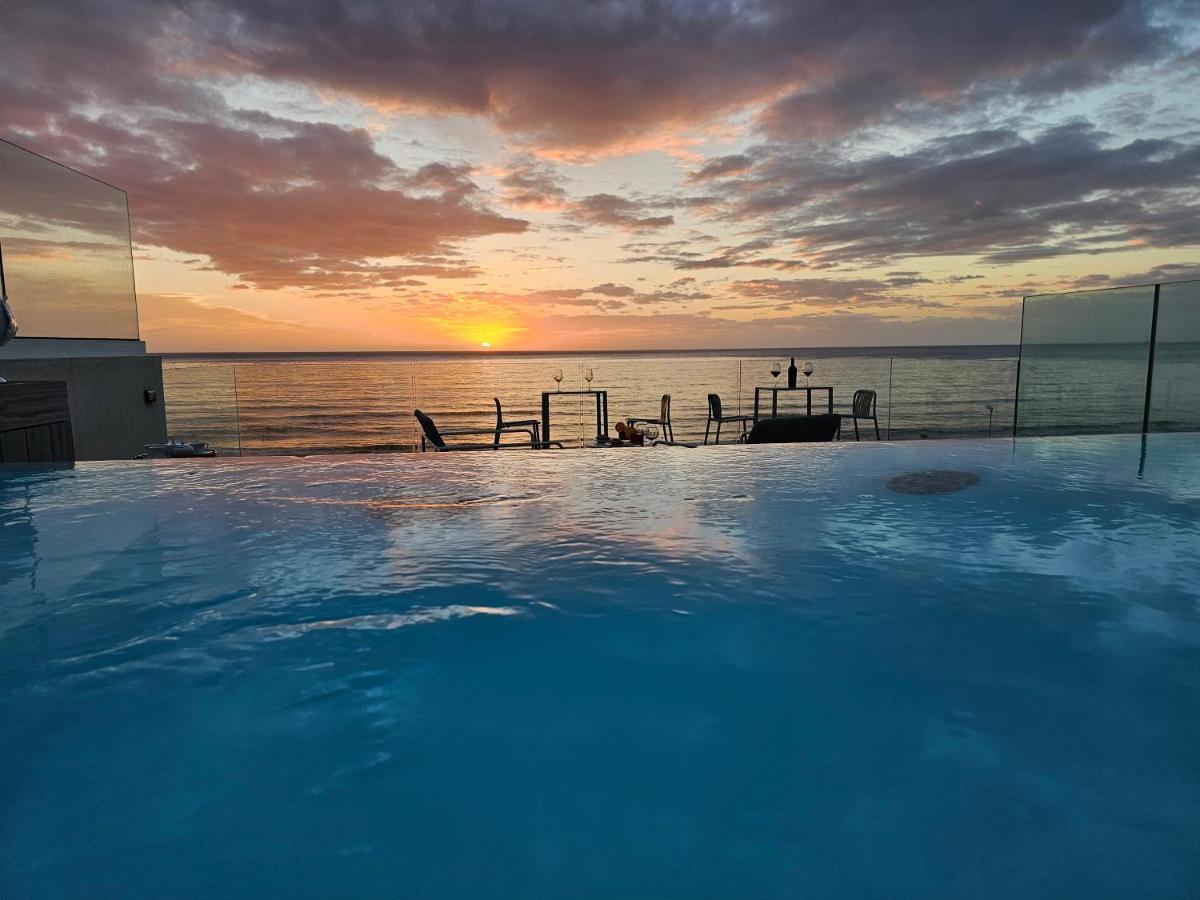 Villa Dune Luxury Roof Top Pool Wellness Gallipoli Luaran gambar
