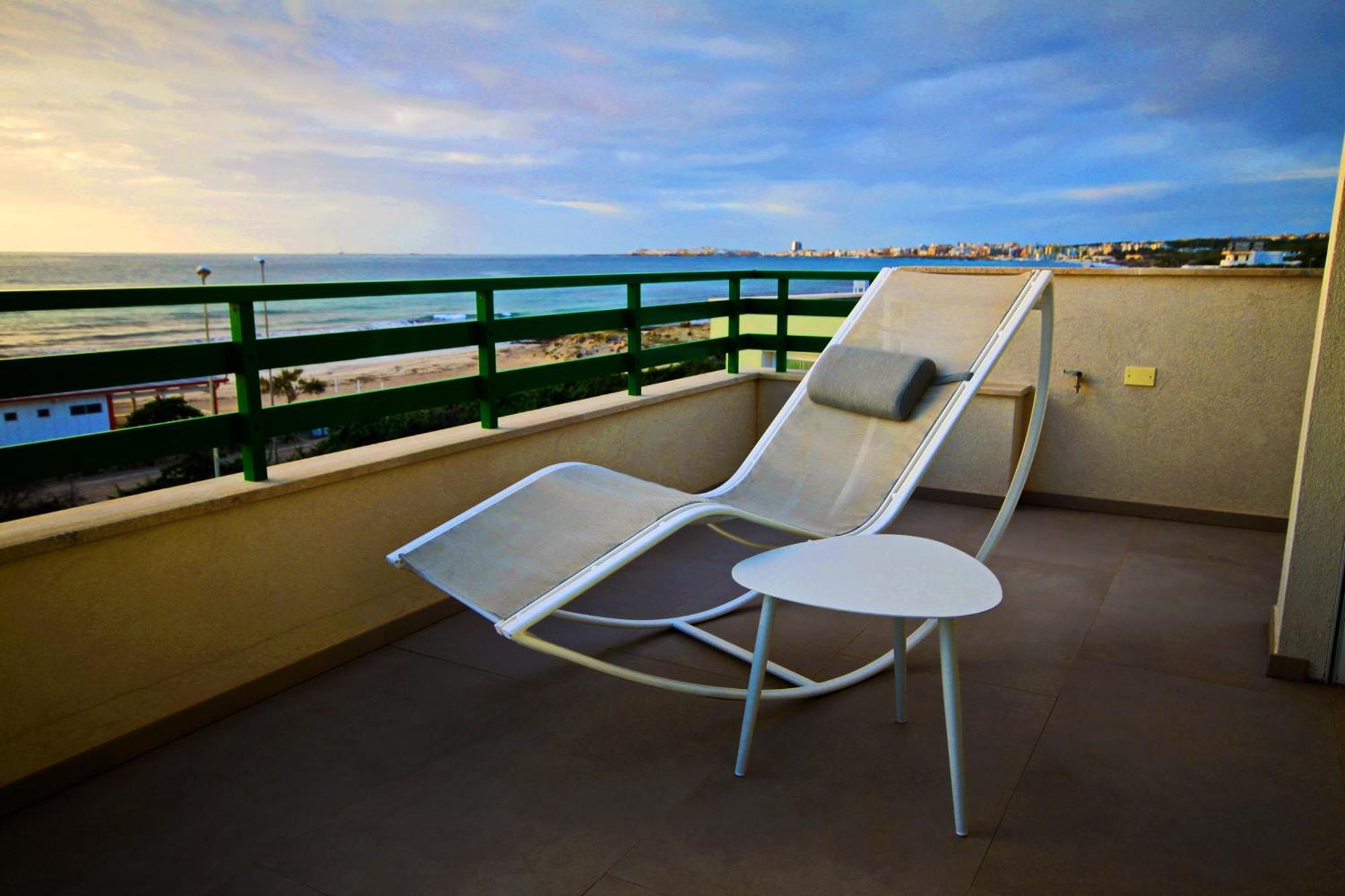 Villa Dune Luxury Roof Top Pool Wellness Gallipoli Luaran gambar