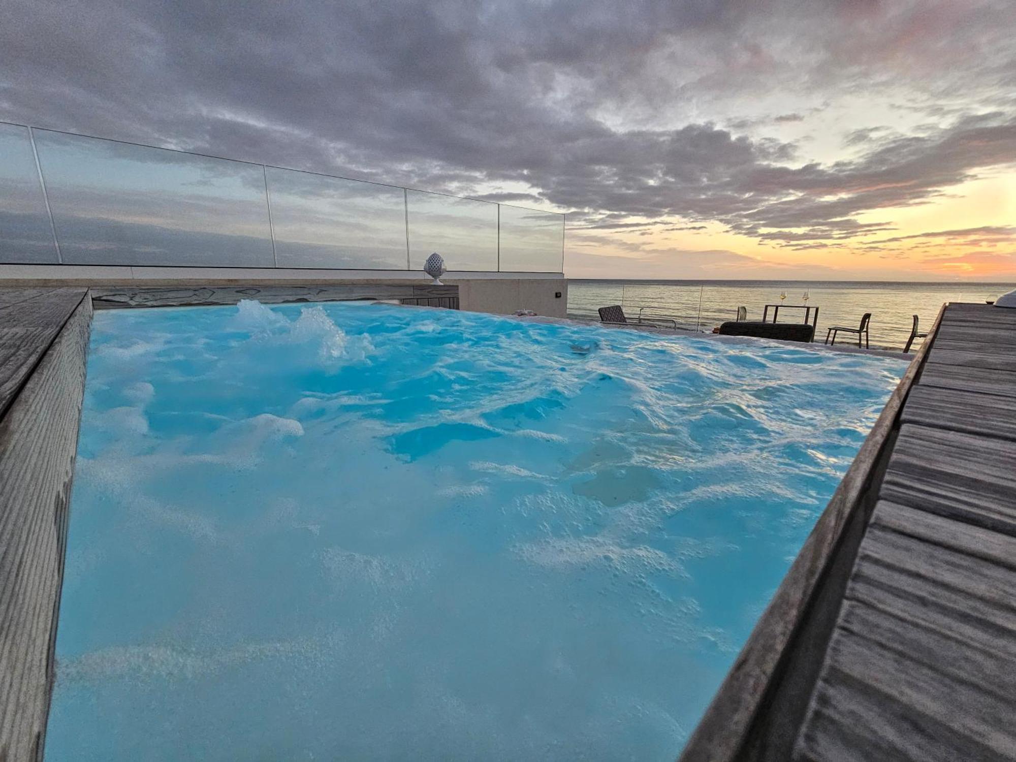 Villa Dune Luxury Roof Top Pool Wellness Gallipoli Luaran gambar