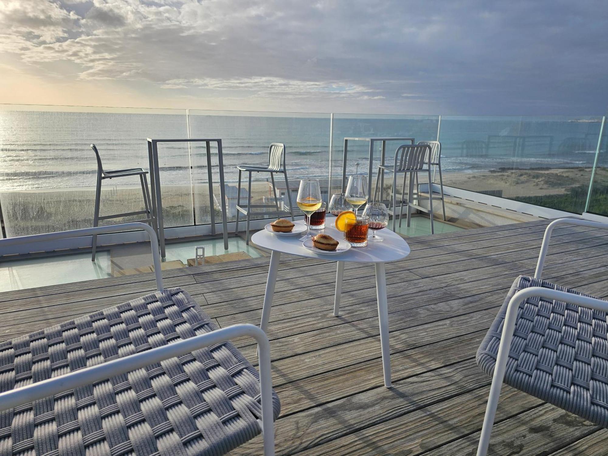 Villa Dune Luxury Roof Top Pool Wellness Gallipoli Luaran gambar