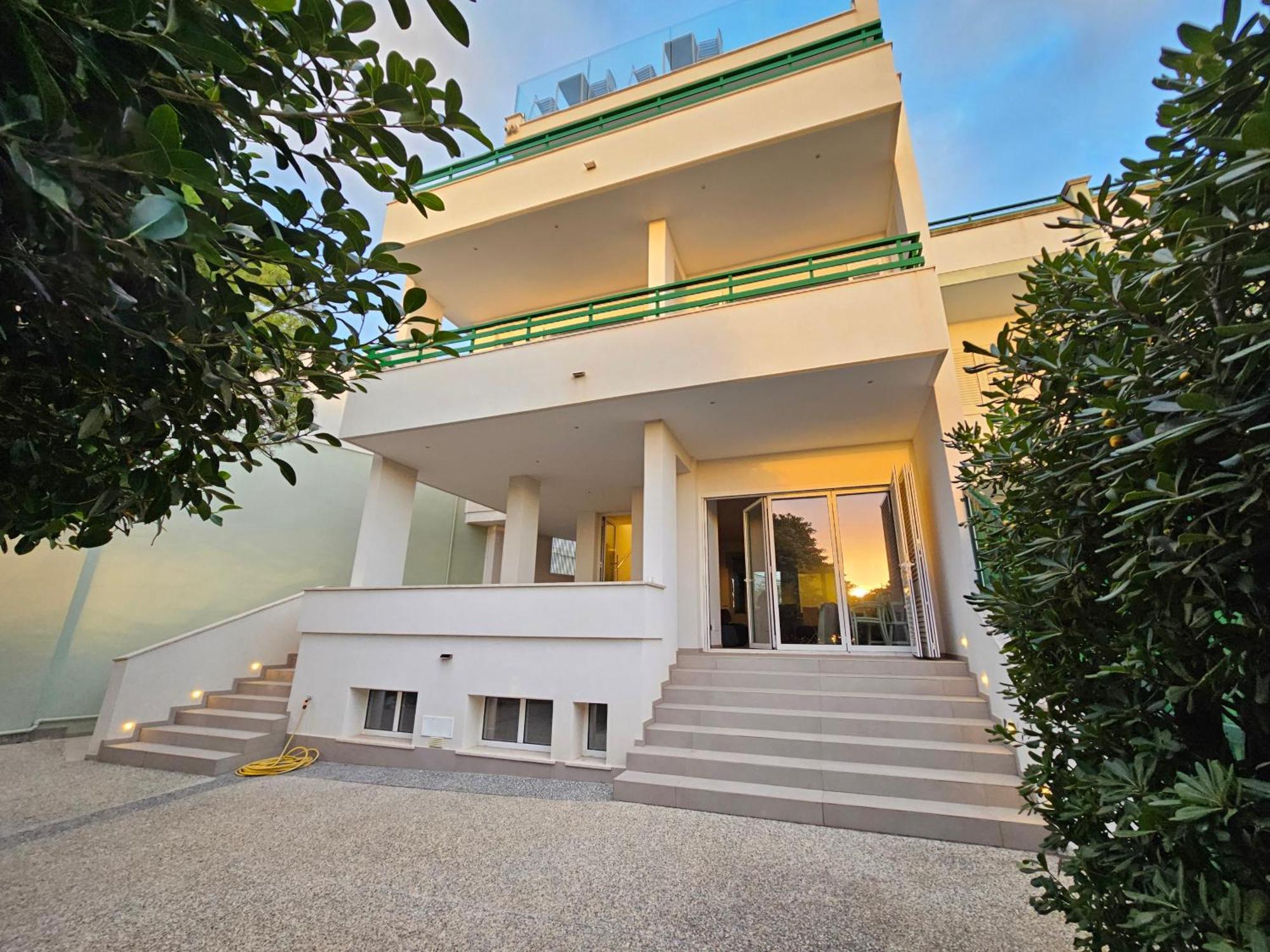 Villa Dune Luxury Roof Top Pool Wellness Gallipoli Luaran gambar
