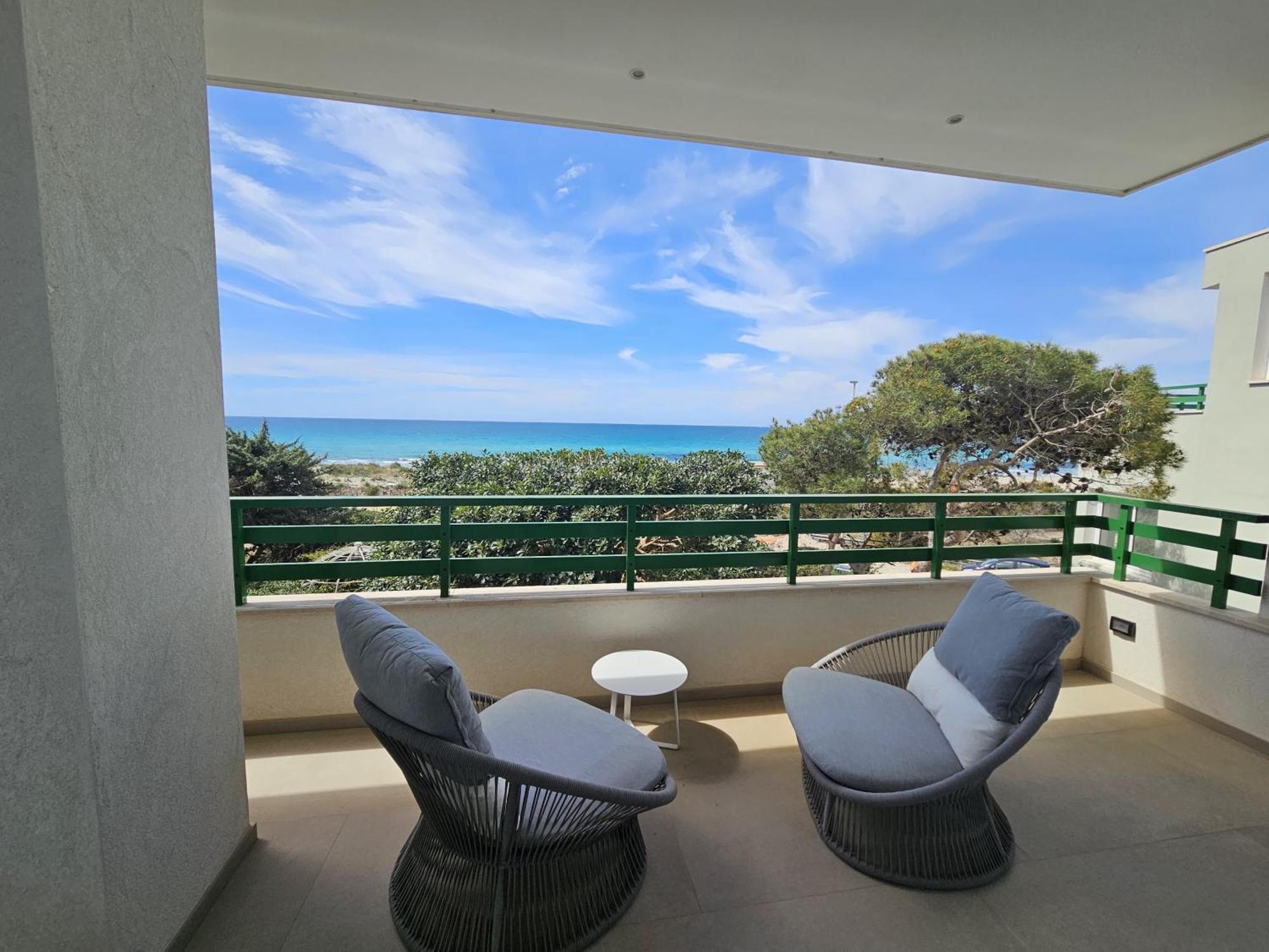 Villa Dune Luxury Roof Top Pool Wellness Gallipoli Luaran gambar