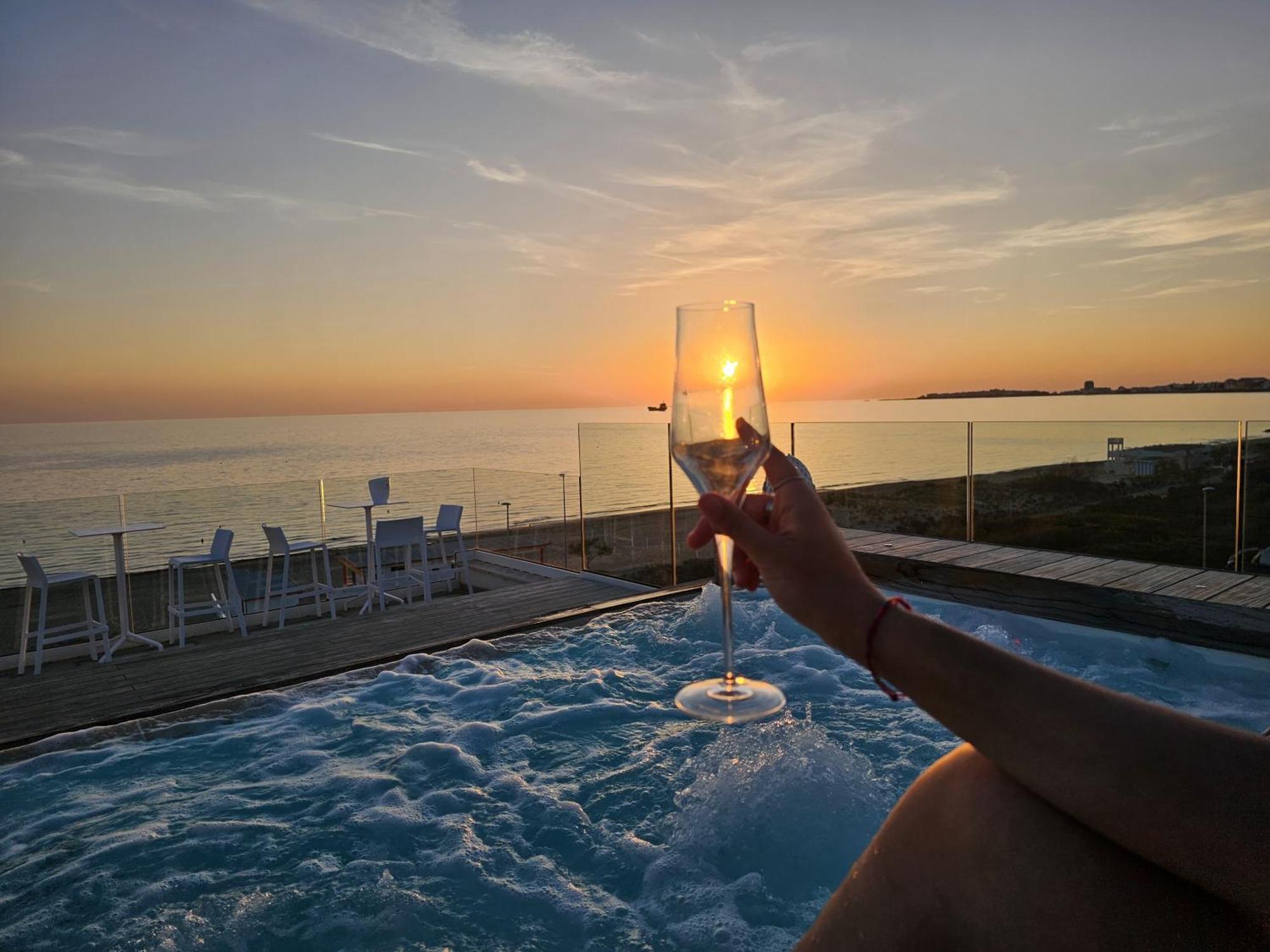 Villa Dune Luxury Roof Top Pool Wellness Gallipoli Luaran gambar