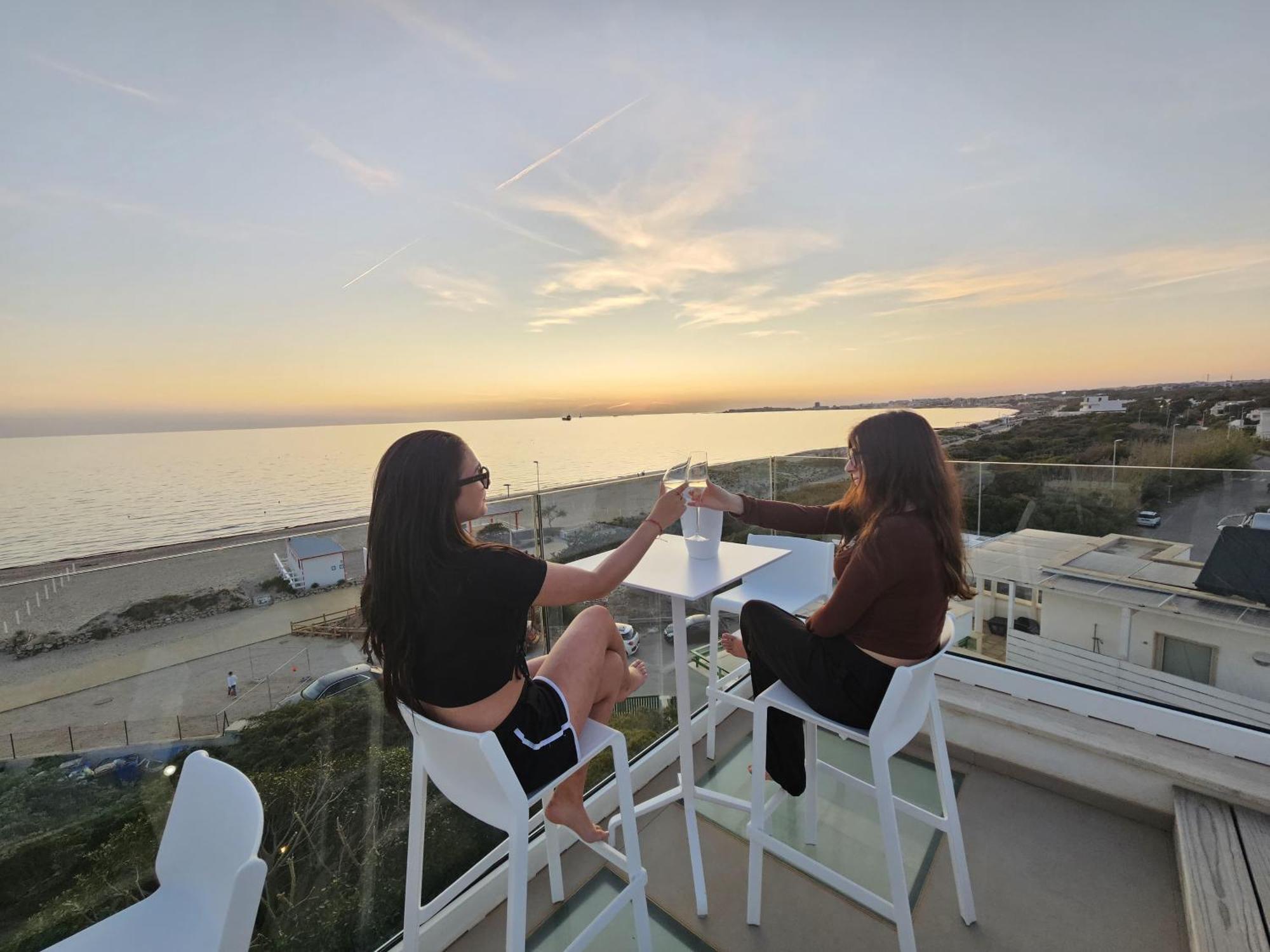 Villa Dune Luxury Roof Top Pool Wellness Gallipoli Luaran gambar