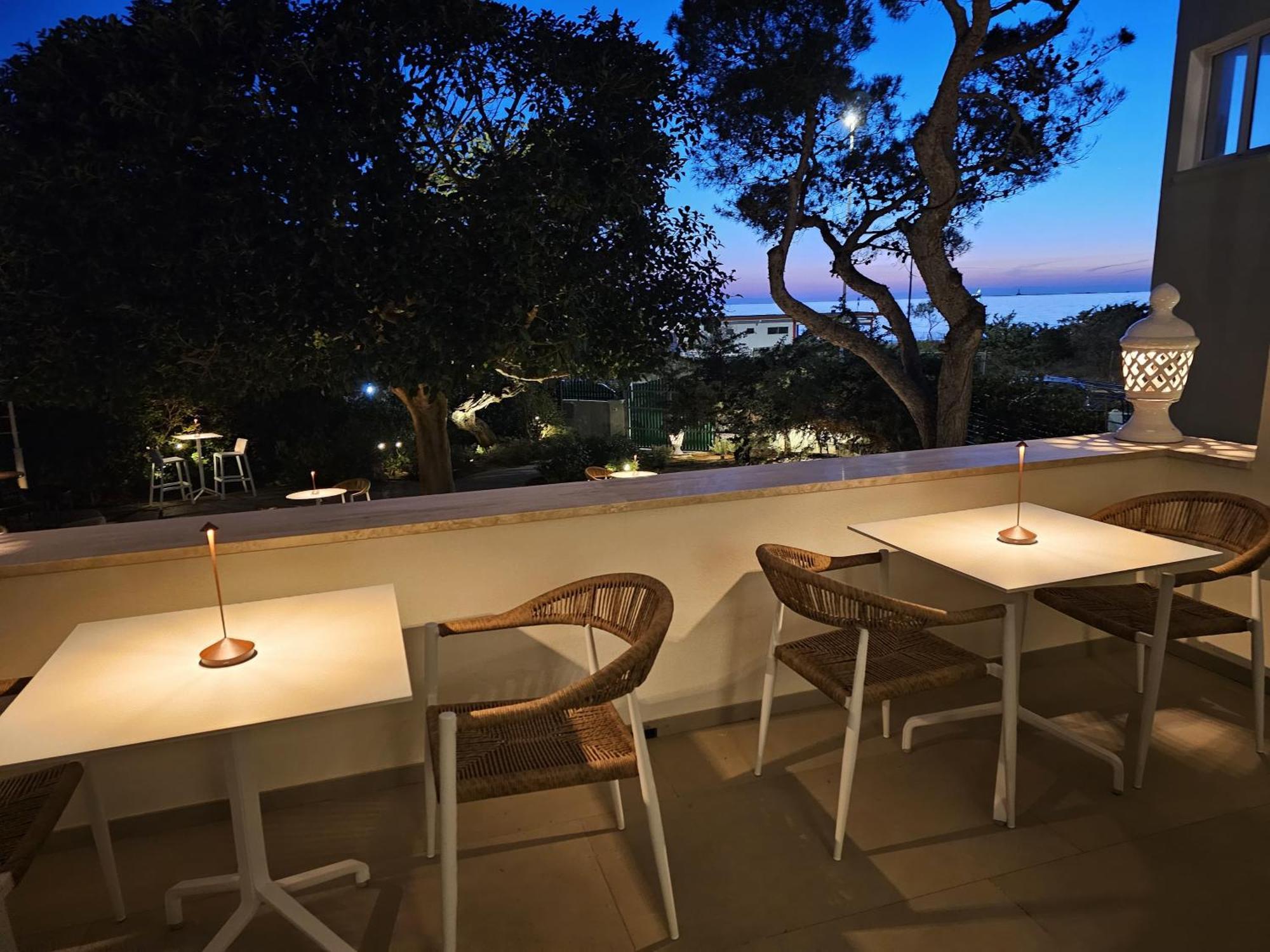 Villa Dune Luxury Roof Top Pool Wellness Gallipoli Luaran gambar
