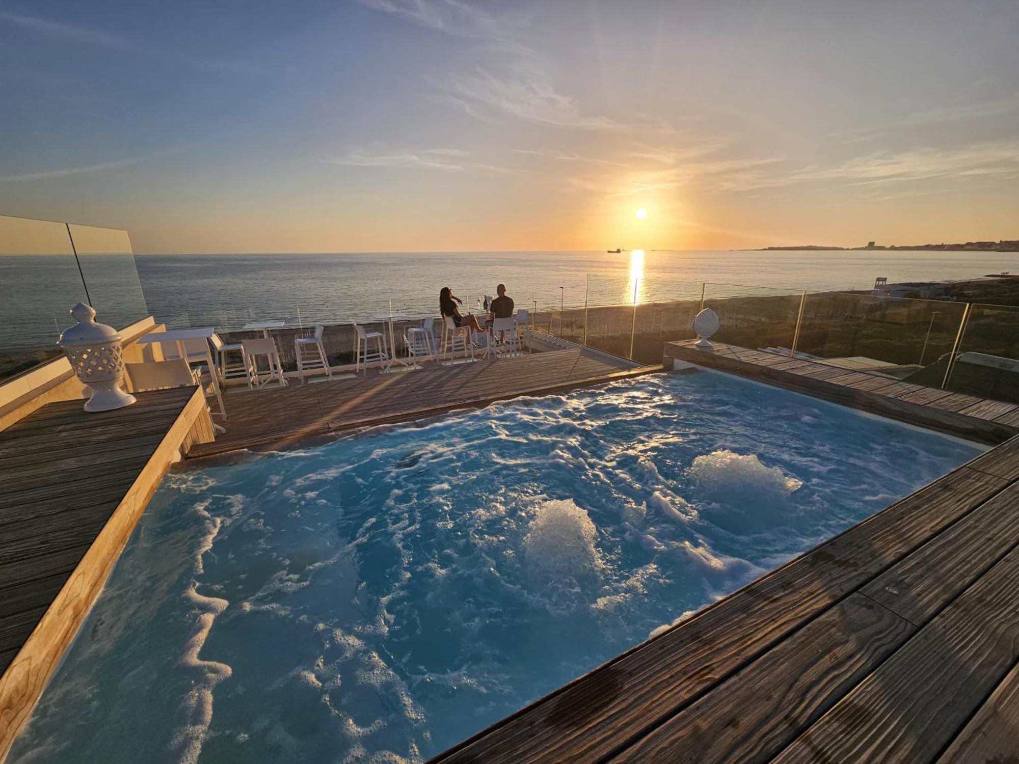 Villa Dune Luxury Roof Top Pool Wellness Gallipoli Luaran gambar