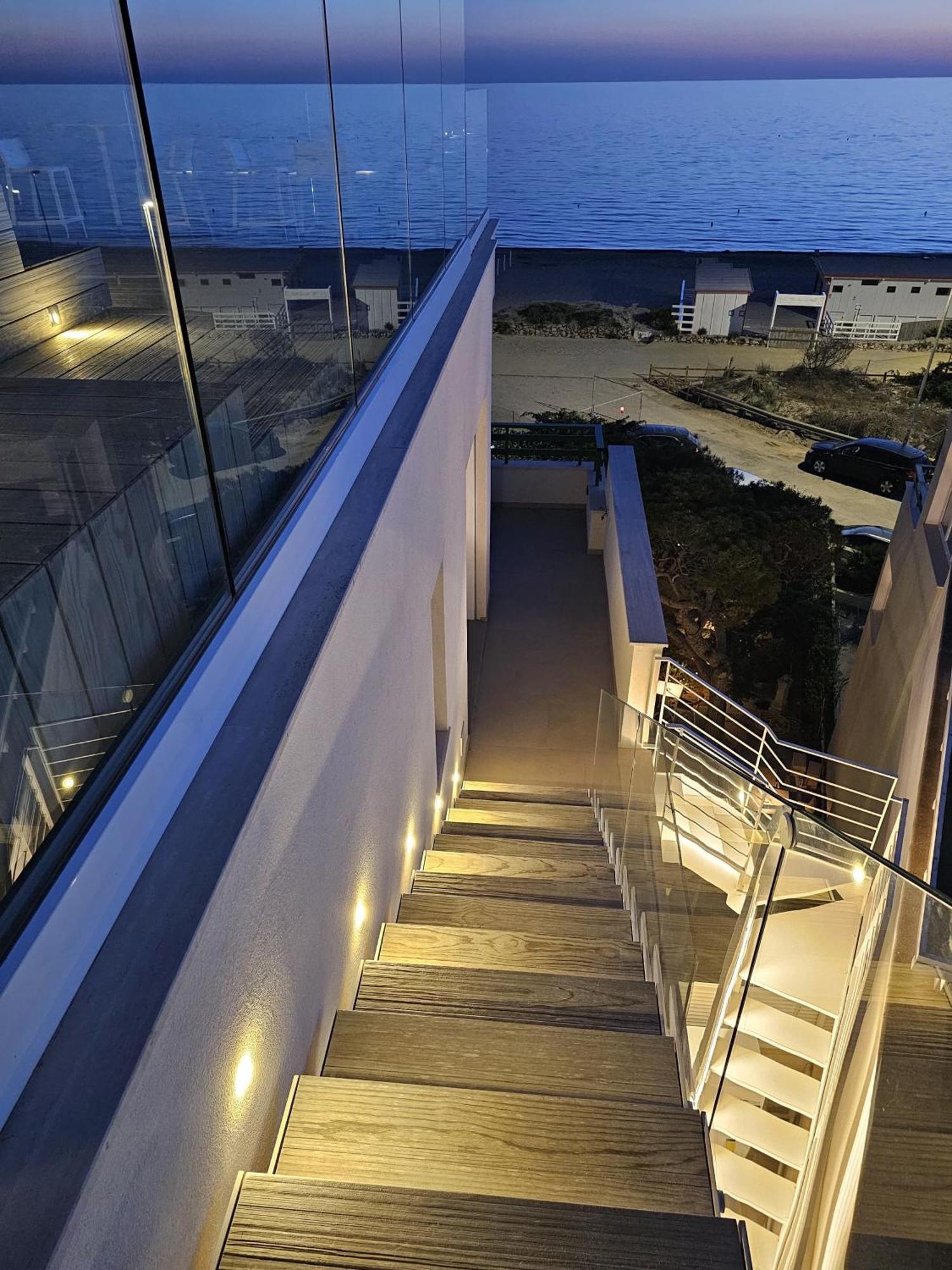 Villa Dune Luxury Roof Top Pool Wellness Gallipoli Luaran gambar